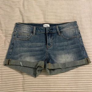 Special A jean shorts, size small.